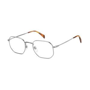 David Beckham Silver Metal Glasses Men's (Frames)